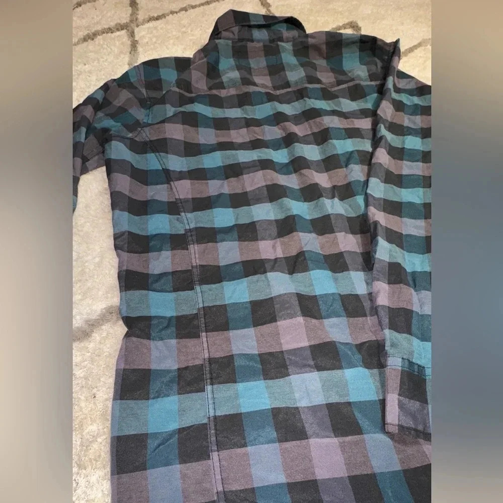 Sovereign Code Men’s Flannel Size Large - Picture 3 of 6